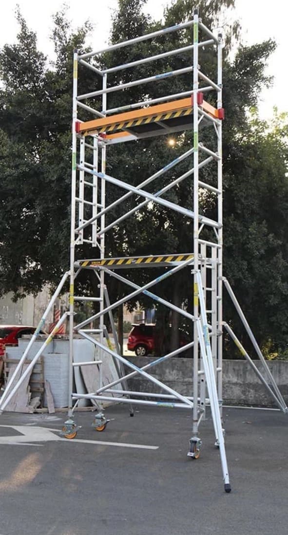 Aluminium Scaffold Tower - Available at our Lagos showroom