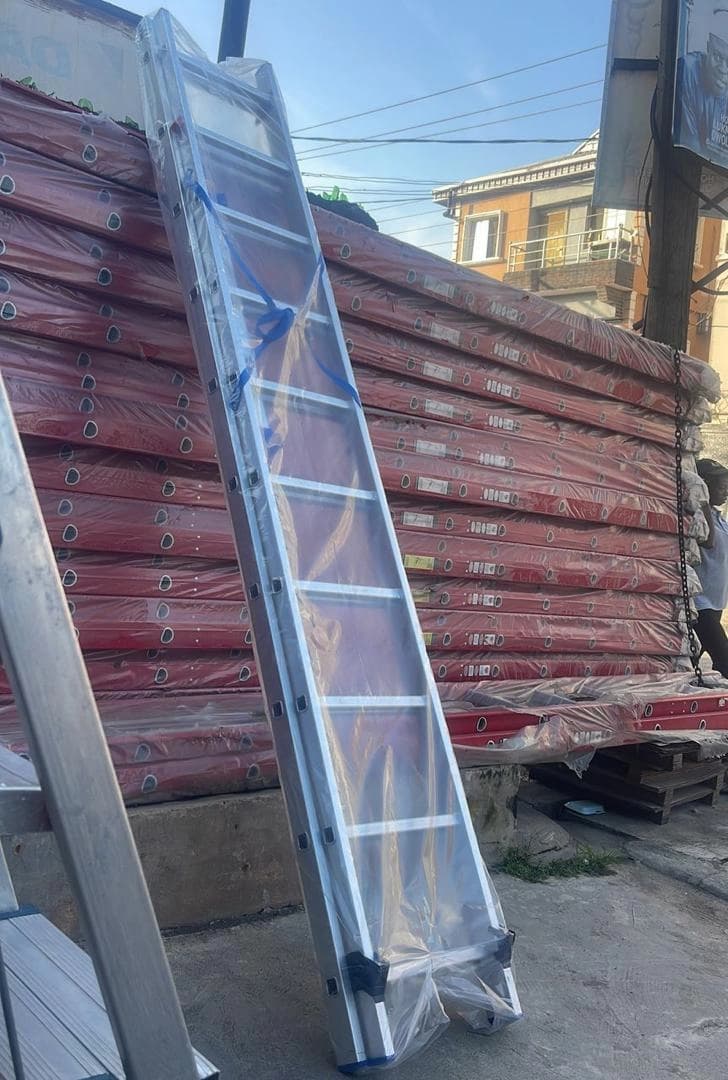 Industrial extension ladders in Lagos Nigeria